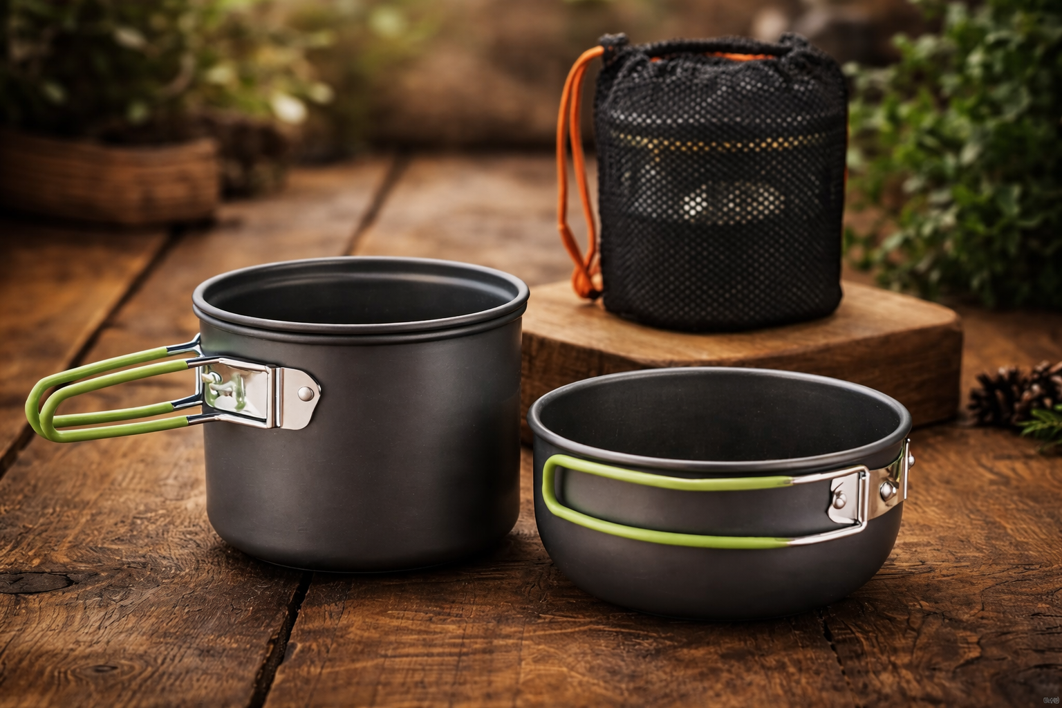 Camping Cookware Mess Kit