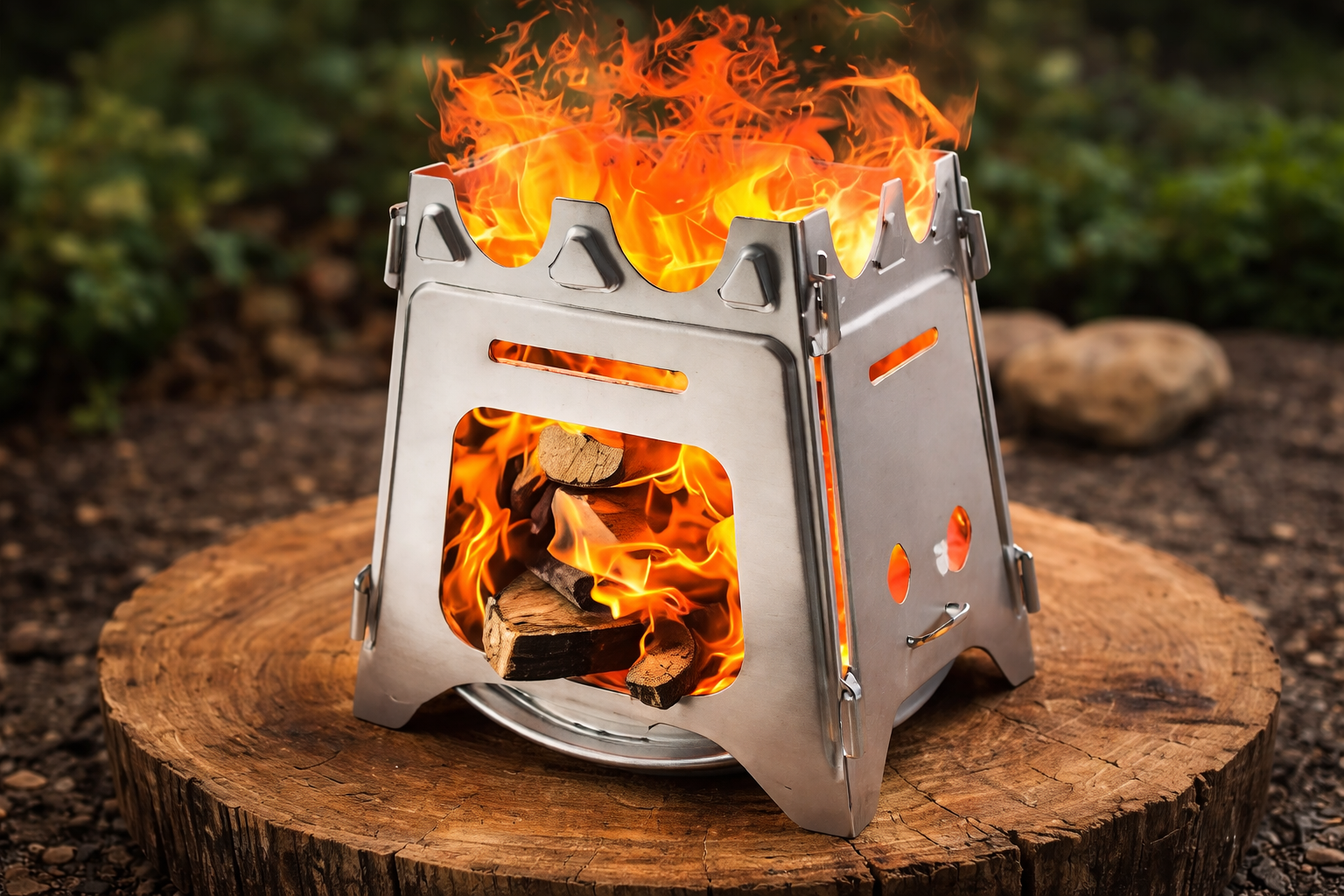 Camping Wood Stove